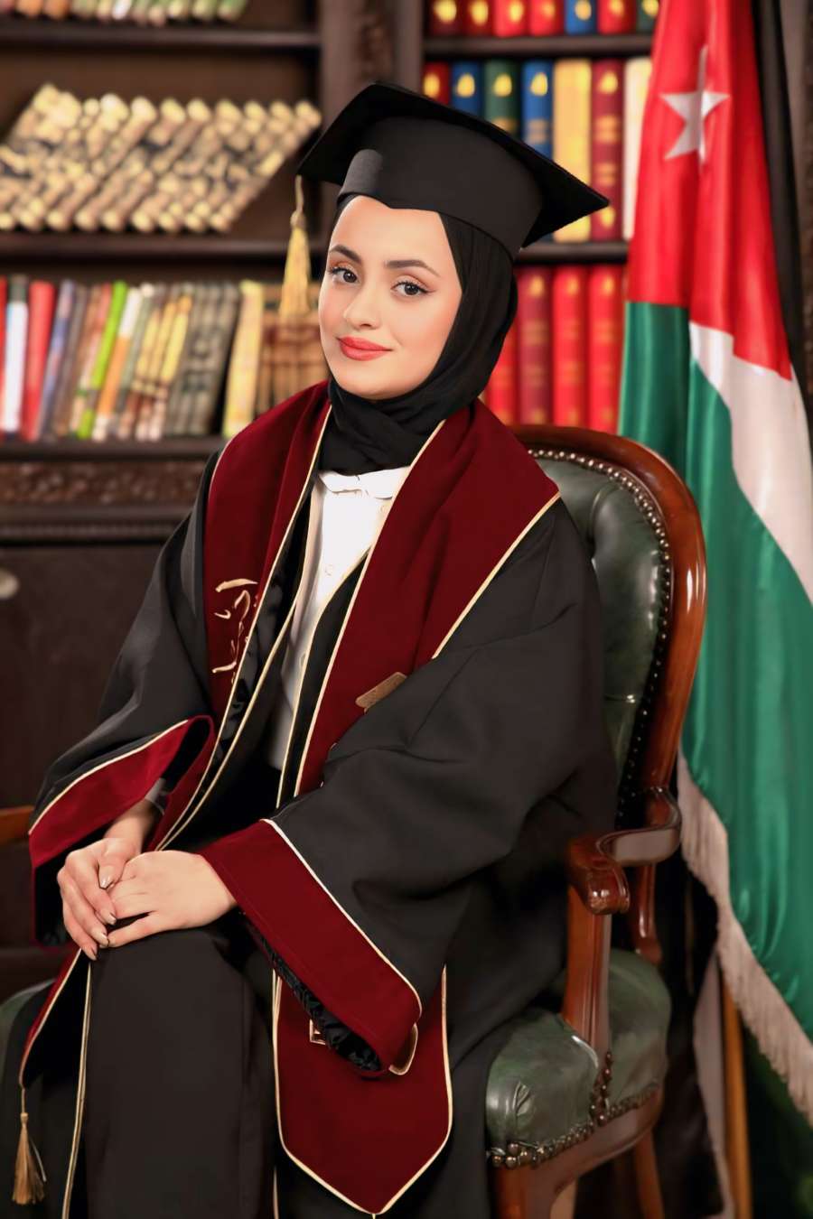 إيمان محمد الطرودي  ..  مبارك النجاح بمعدل 90.3%