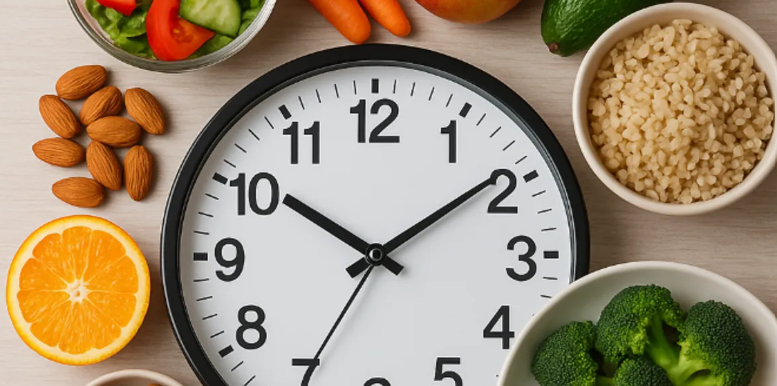 التغذية الزمانية ..  "سرّ جديد" لصحة أفضل وخسارة الوزن