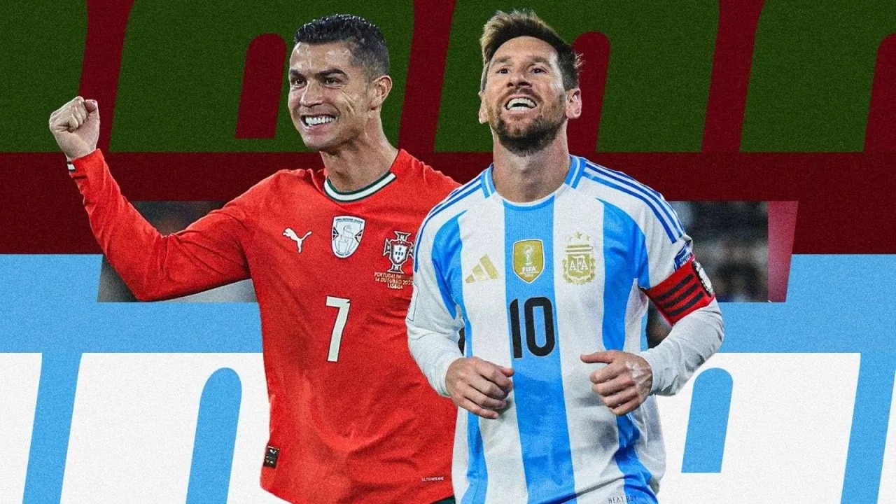 للمرة الأولى ..  ميسي ورونالدو قد يجتمعان في فريق واحد