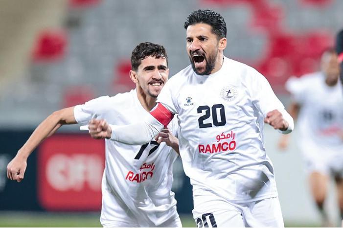 الرمثا يتصدر ترتيب الدوري الأردني بعد نهاية الجولة 15