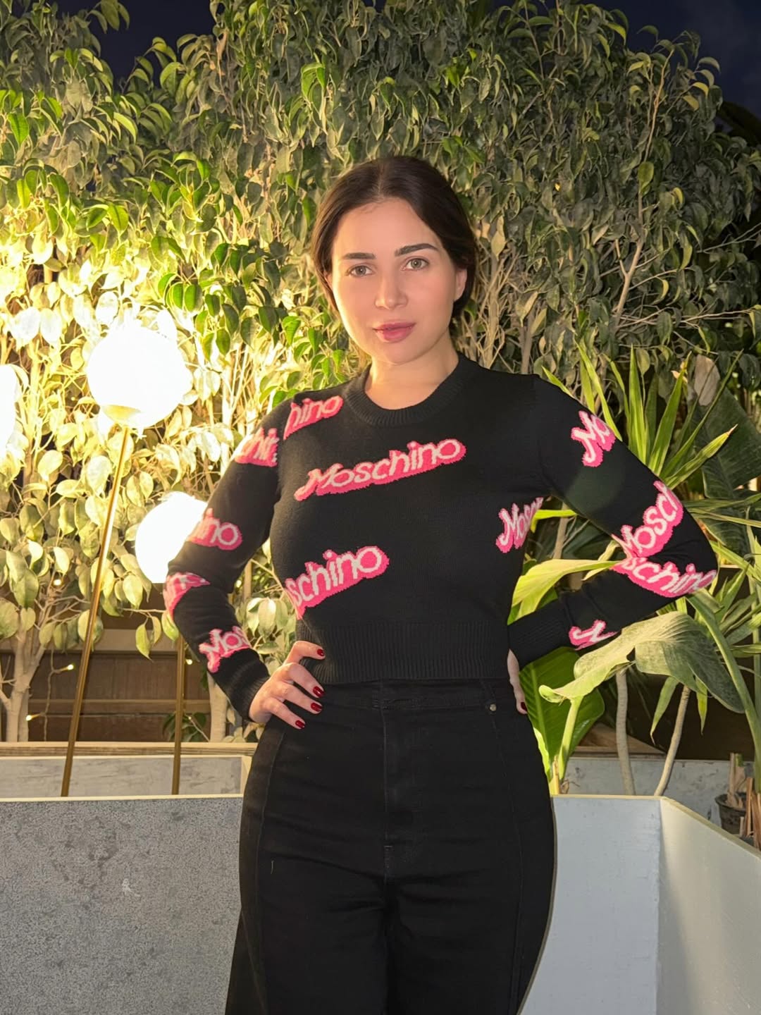 تفاعل واسع مع أول ظهور لمي عز الدين بعد أزمتها الصحية (صورة) 