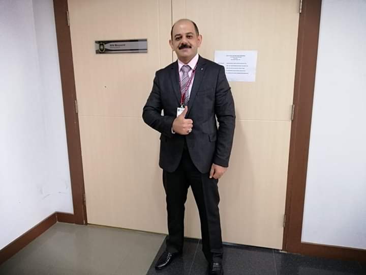 الدكتور توفيق الرواشدة  ..  مبارك 