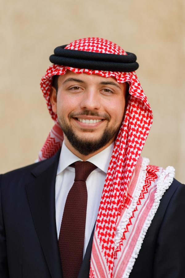 أسرة سرايا تهنئ سمو الأمير الحسين بن عبدالله الثاني بمناسبة عيد ميلاده الثاني والثلاثين