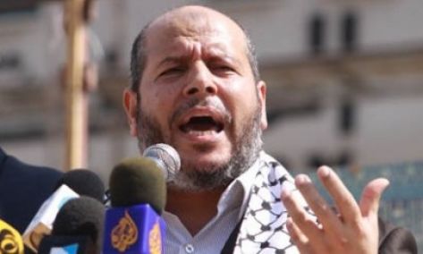 استشهاد أسامة نجل القيادي بحماس خليل الحية