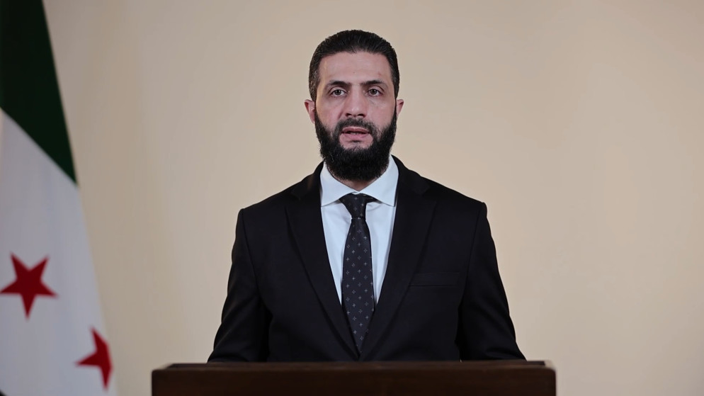 الرئيس السوري: بلادنا ليست أرضًا لمشاريع الانفصال والتقسيم