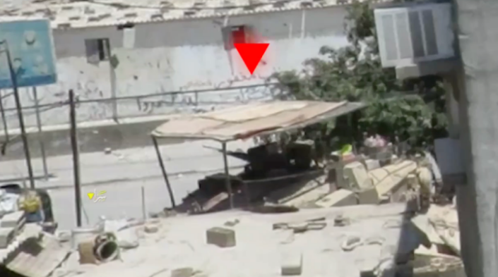 سنستدرجكم أيها الأغبياء  ..  سرايا القدس تنصب كمينا وتدمر دبابتين إسرائيليتين في رفح