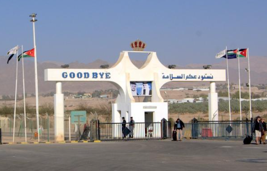  بدء العمل بنظام ال 24 ساعة في جسر الملك حسين الأحد 