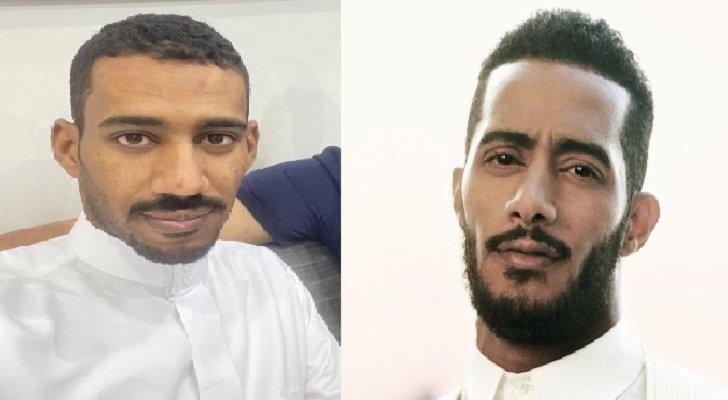 شبيه محمد رمضان السعودي يثير الجدل