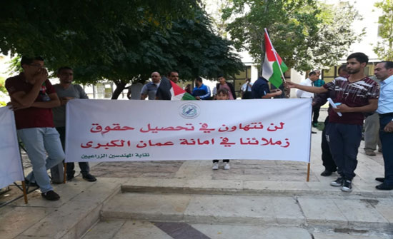 نقيب "الزراعيين" لسرايا : الامانة تتجاهل مطالب "الزراعيين" وسط تلويح المهنسدين بالاضراب عن الطعام