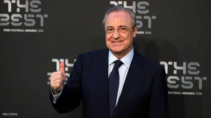 "عودة رونالدو" ..  تصريح مفاجئ من رئيس ريال مدريد