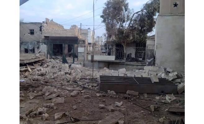 ارتفاع حصيلة قصف روسي سوري على دير الزور إلى 82 قتيلا 