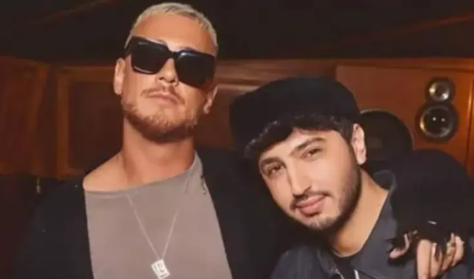 باللهجة المصرية ..  ديو يجمع سعد لمجرد ومحمد شاكر لأول مرة