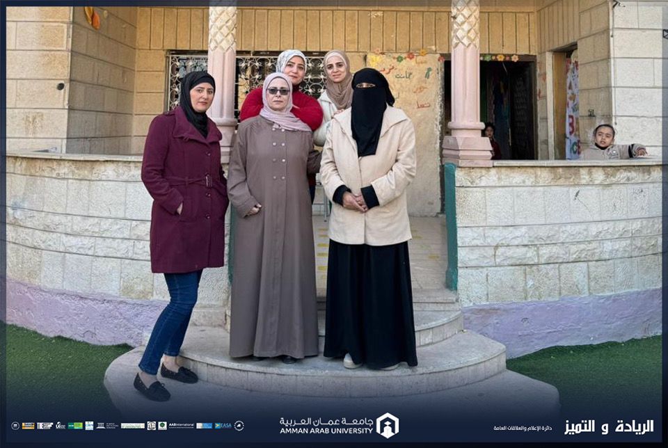 تربوية "عمان العربية" تنفذ ورشة بعنوان " دور معلمة رياض الأطفال في تعديل سلوك الطفل داخل الغرفة الصفية"