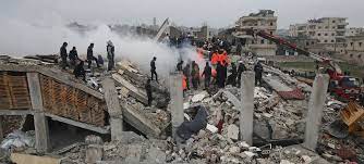 الصحة العالمية تنسق جهود الاستجابة والإنقاذ للمتضررين من زلزال تركيا وسوريا