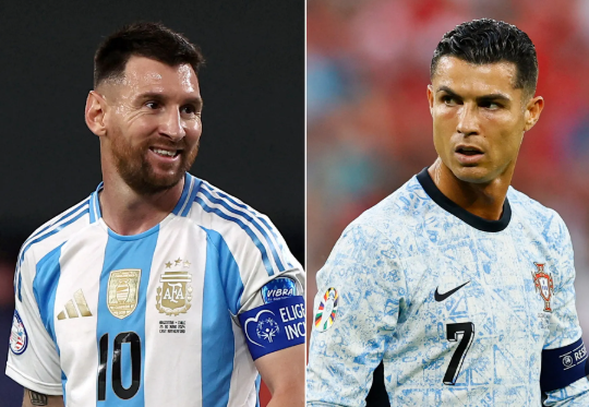 فرق الاحترام بين ميسي وكريستيانو ..  شاهد واحكم بنفسك  