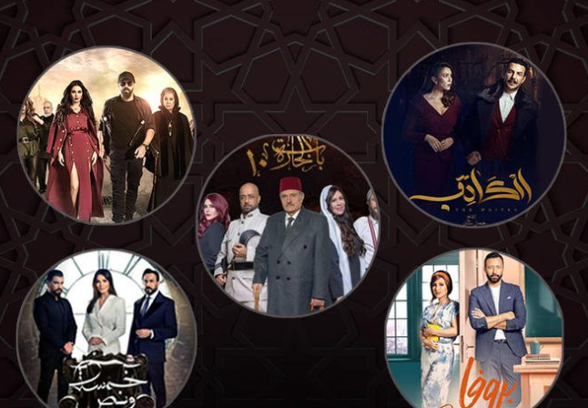 غارقة في الدموع انطلقت الدراما العربية المشتركة ..  و"باب الحارة 10" فاجعة الموسم
