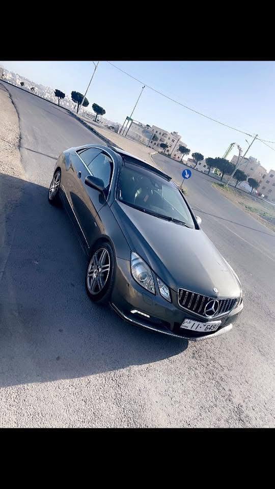 مرسيدس E250 موديل 2010 محولة AMG 2013 للبيع 