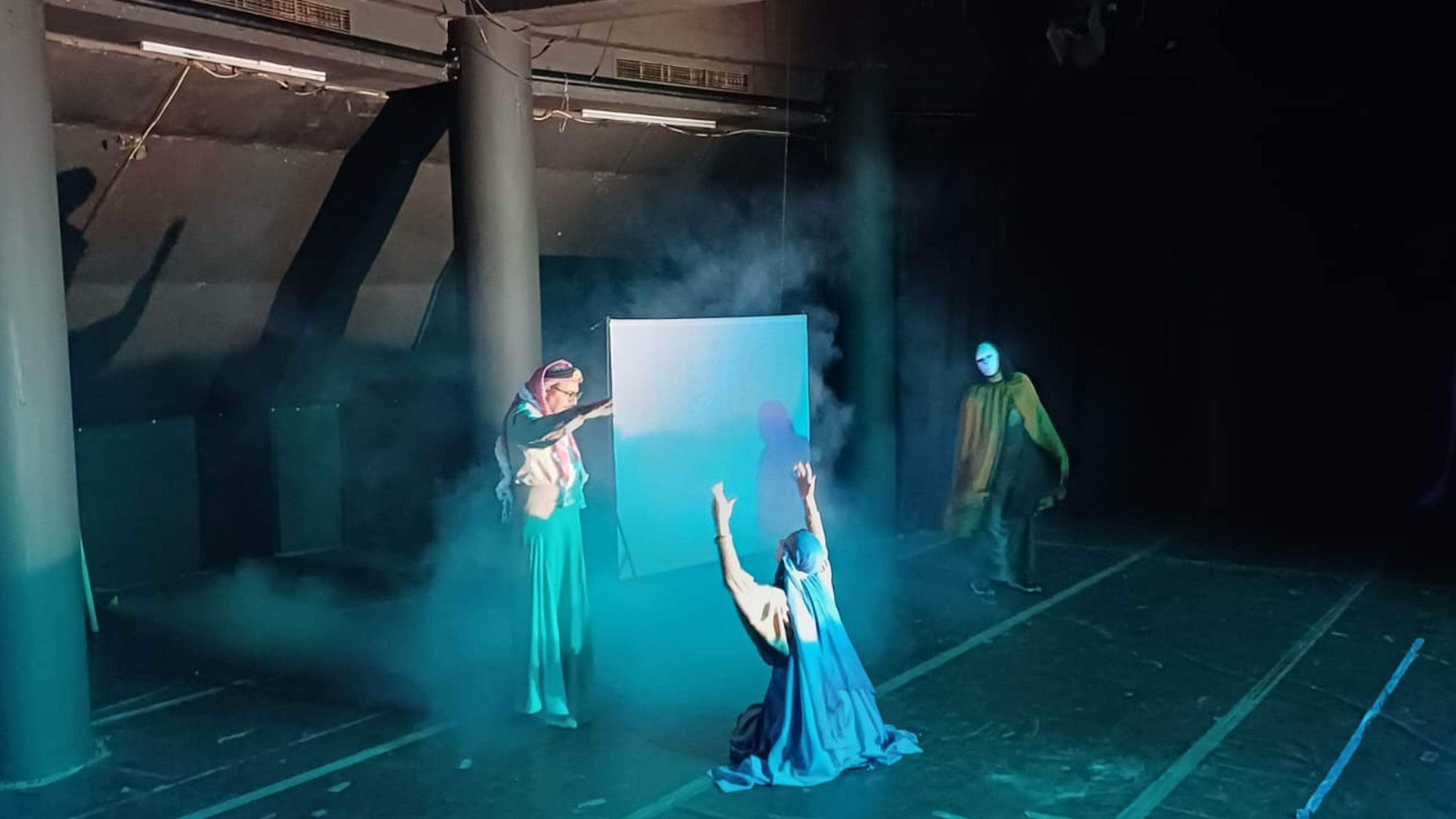 عرض مسرحية "النهر لن يفصلني عنكِ" في المركز الثقافي الملكي 