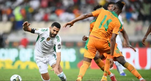 الجزائر تودع أمم إفريقيا بخسارة كبيرة