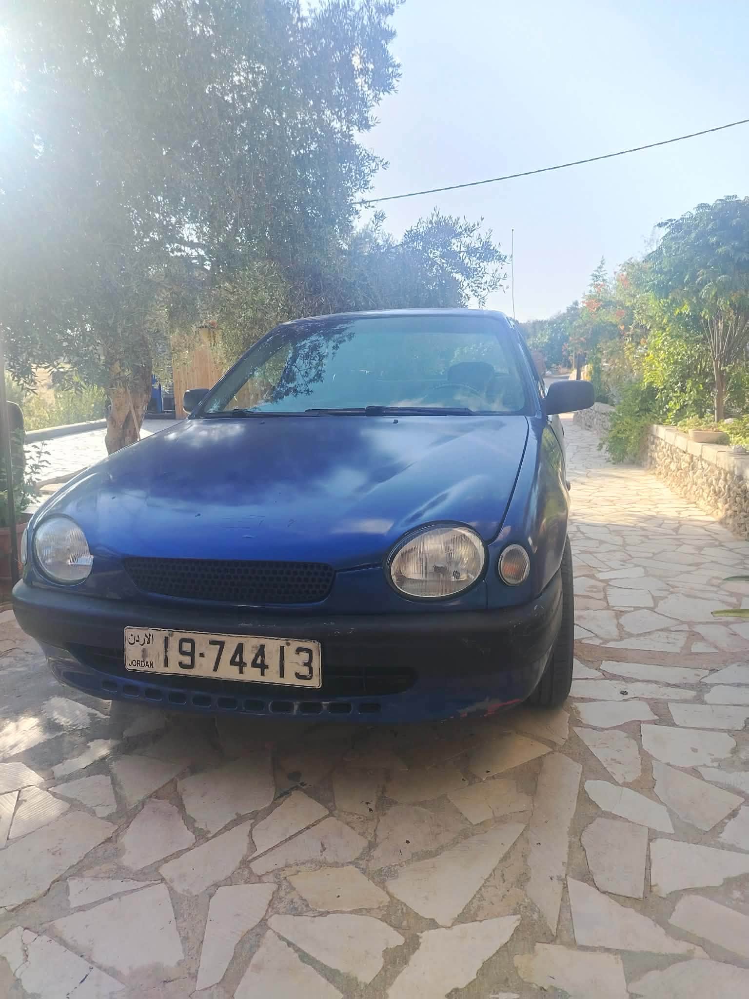  تيوتا كورولا   99  للبيع