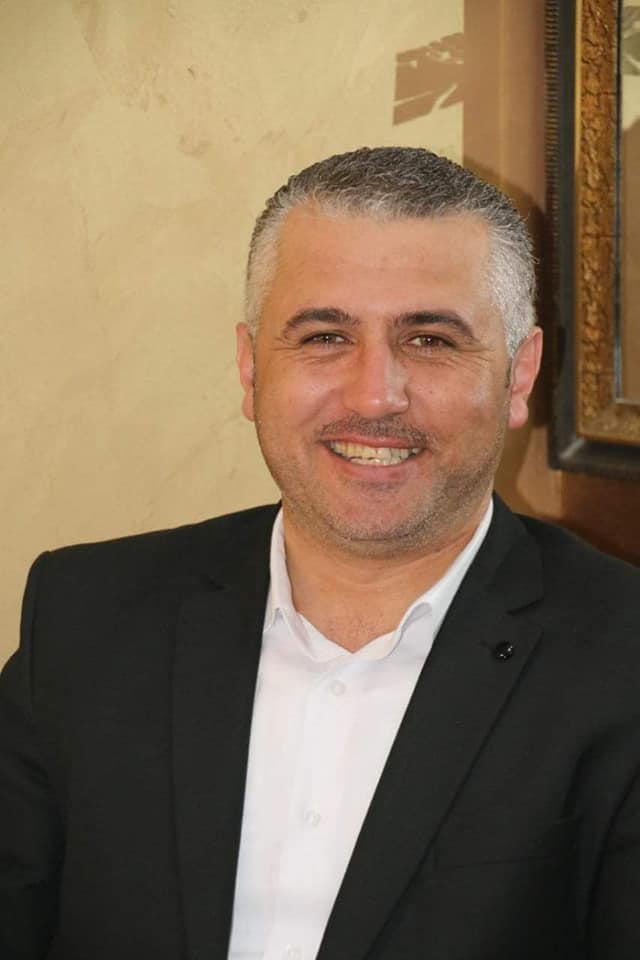 فارس عنانزة مبارك قدوم ولي العهد (هاشم)