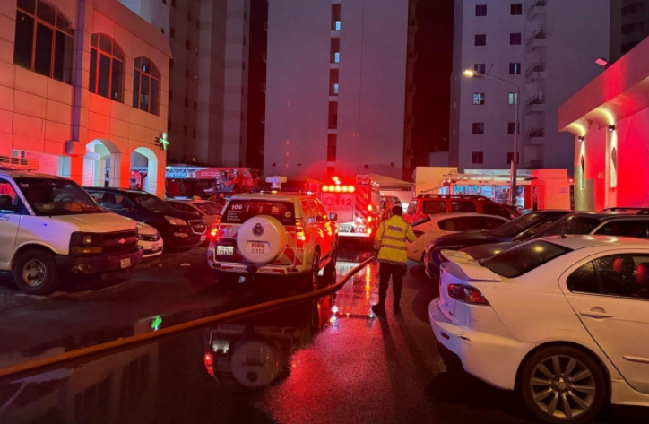 السيطرة على حريق مسجد في الكويت ..  بلا إصابات