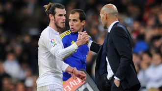 زيدان يتحدث عن مستقبل غاريث بيل مع ريال مدريد