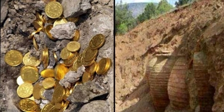 بيان للمتقاعدين العسكرين : آليات جاءت من "المعبر" قامت باستخراج "كنوز الإسكندرالمقدوني" في عجلون