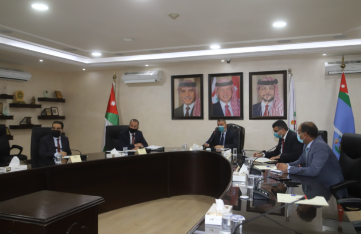 أول "تحرك" لوزير الداخلية الجديد "مازن الفراية"  ..  تفاصيل