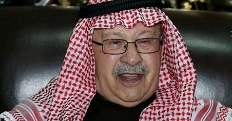 وفاة رئيس النادي الفيصلي الشيخ سلطان العدوان