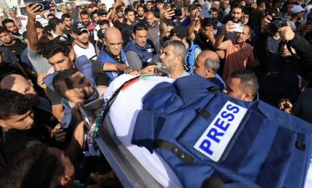 ارتفاع عدد الشهداء الصحفيين إلى 251 منذ بدء العدوان على غزة