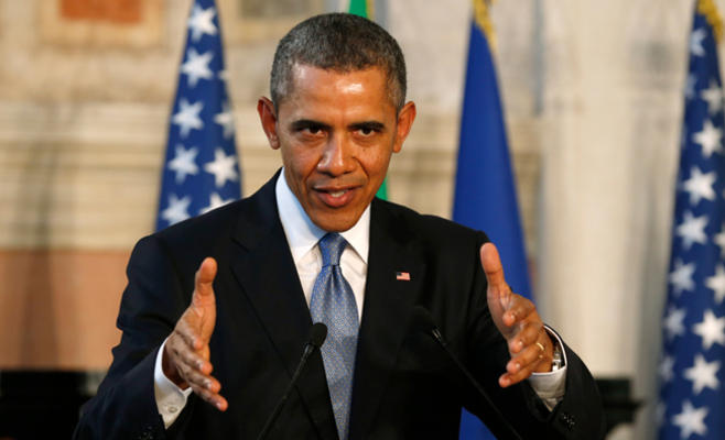 أوباما يتعهد مجددا ليهود أميركا بضمان أمن إسرائيل