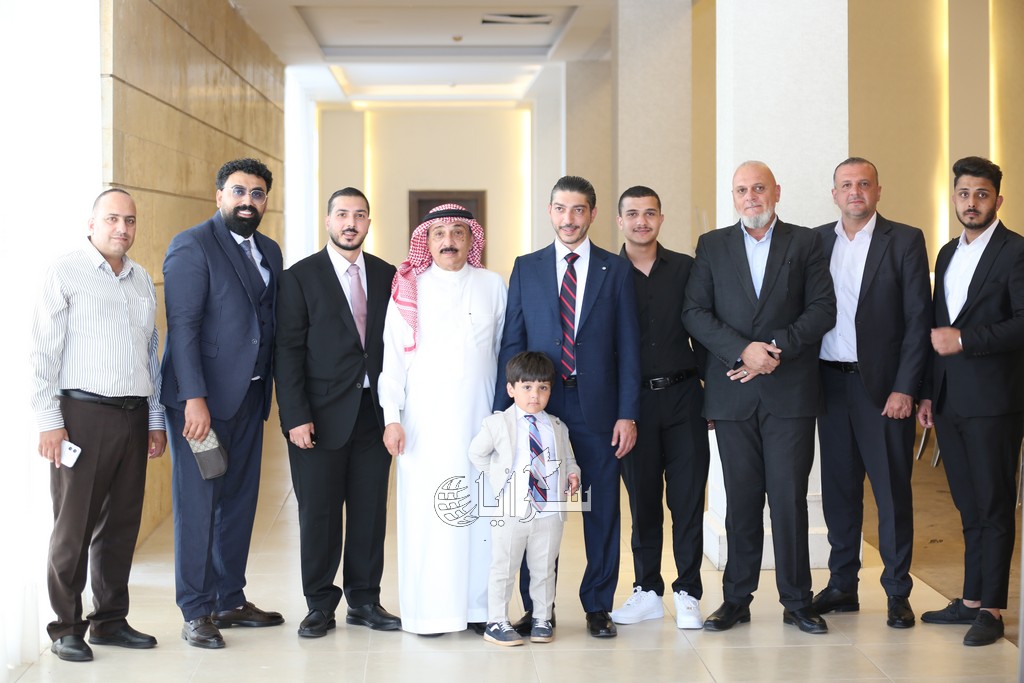  بالصور  ..  آل القطيفان وآل القاضي نسايب  ..  المجالي طلب وداودية اعطى 
