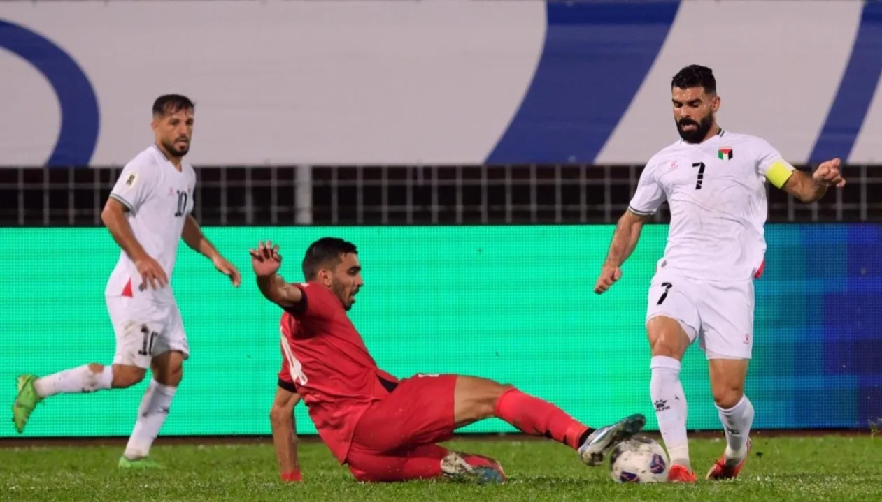 وجوه جديدة تعزز صفوف منتخب فلسطين في مواجهة الأردن