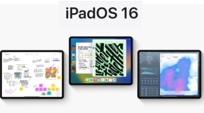 تأجيل إطلاق تحديث إطلاق iPadOS 16 من أبل