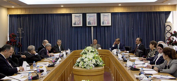 مشتركة الاعيان تقر مشروع قانون الوثائق الوطنية