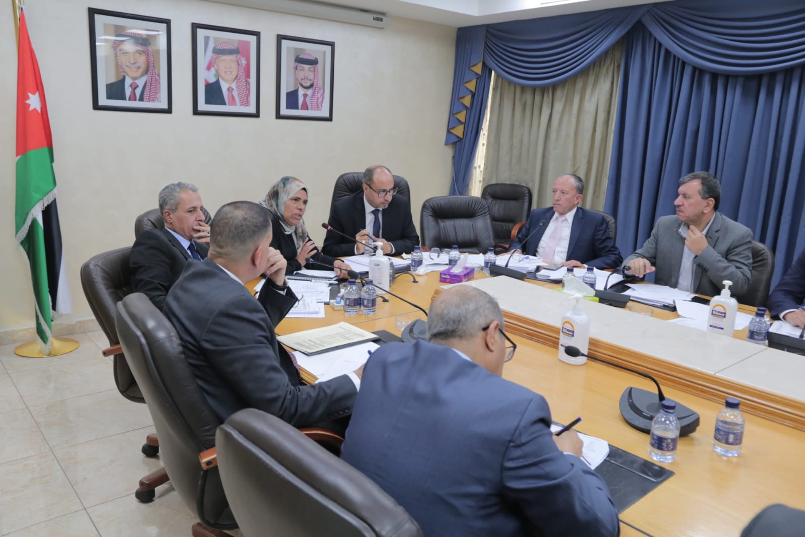 المالية النيابية تناقش موازنة وزارة الداخلية والامن العام