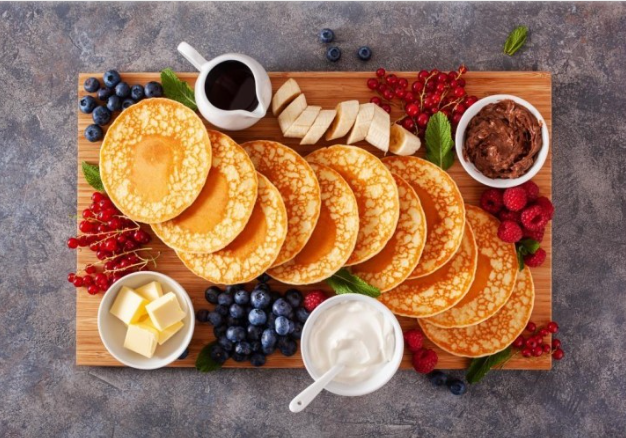 بان كيك الشوفان الخفيف