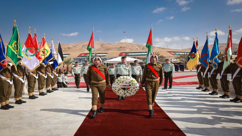 الحنيطي يرعى احتفال القوات المسلحة بالذكرى الـ 58 لمعركة الكرامة الخالدة