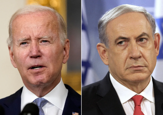 خفايا وألغاز حوارات واشنطن: البيت الأبيض "بين زوجتين" و "النتن ياهو" يخنق بايدن عبر "قلعة الكونجرس"