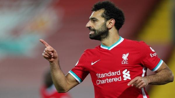 محمد صلاح يتصدر ترتيب هدافين الدوري الانجليزي الممتاز 