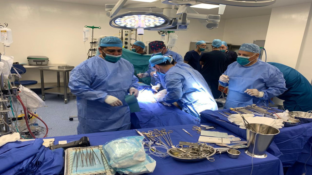 إجراء أول عملية قلب مفتوح بنجاح في مستشفى الزرقاء الحكومي