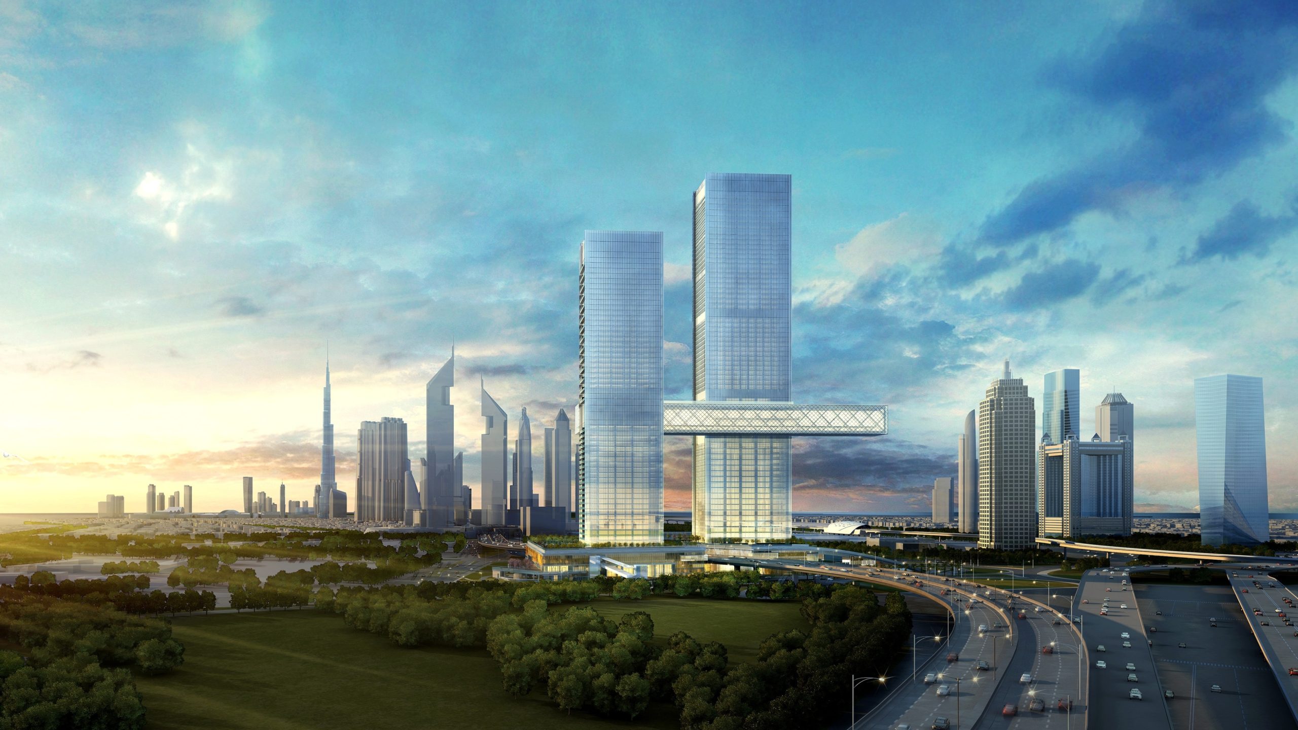 كيرزنر الدولية وإثراء دبي تطلقان أول فندق بعلامة سايرو ون زعبيل