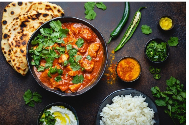  مسالا الدجاج بالزبادي