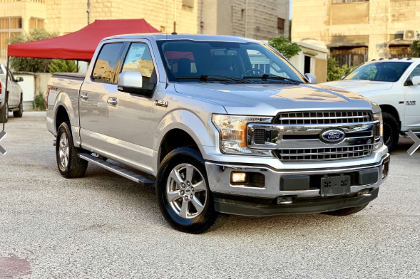 فورد F150 2018 كلين تايتل ايكو بوست  