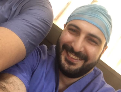 الدكتور عامر العمري ..  مبارك النجاح بالبورد الأردني
