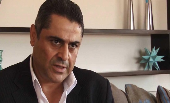  "المومني" ينجح باقناع مواطن من ذوي الاحتياجات الخاصه بالعدول عن احراق نفسه