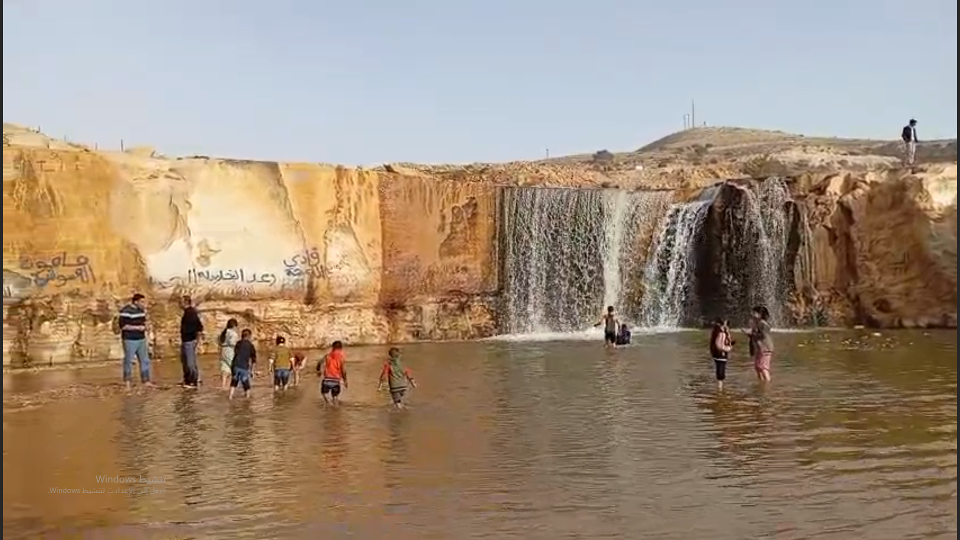 وادي الوالة وجهة طبيعية خلابة بحاجة إلى خدمات وتحسين تجربة الزوار #سرايا 