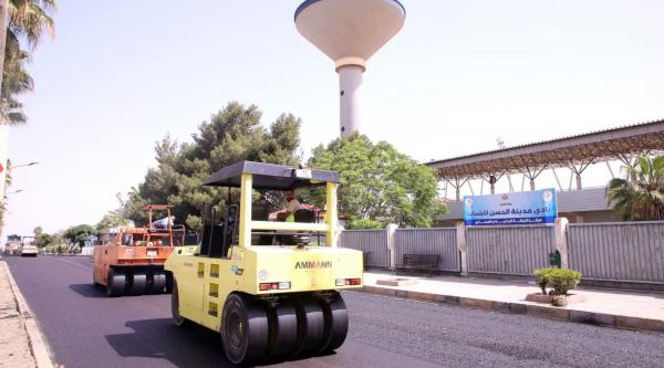 بلدية إربد: البدء بتعبيد طرق حيوية