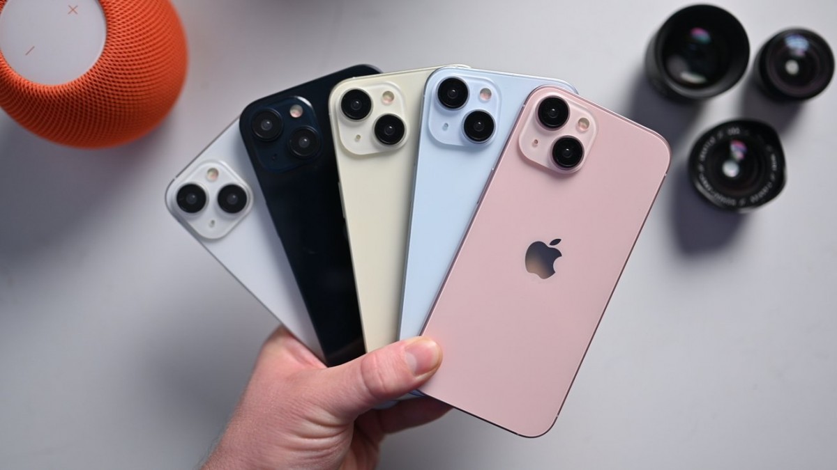 ألوان iPhone 15 ..  "نماذج مسربة" تكشف شكل ومواصفات الهواتف